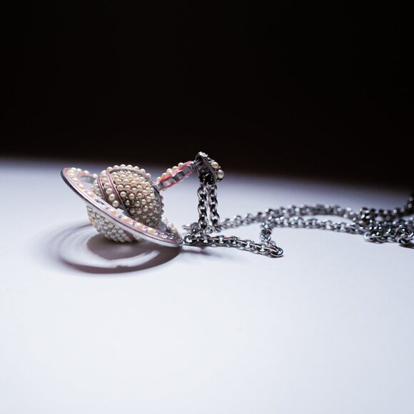 Vivienne Westwood Long Orb Necklace - Picture 3 of 7